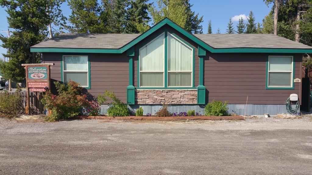 Yellowstone Wildlife Cabins West Yellowstone Exterior foto